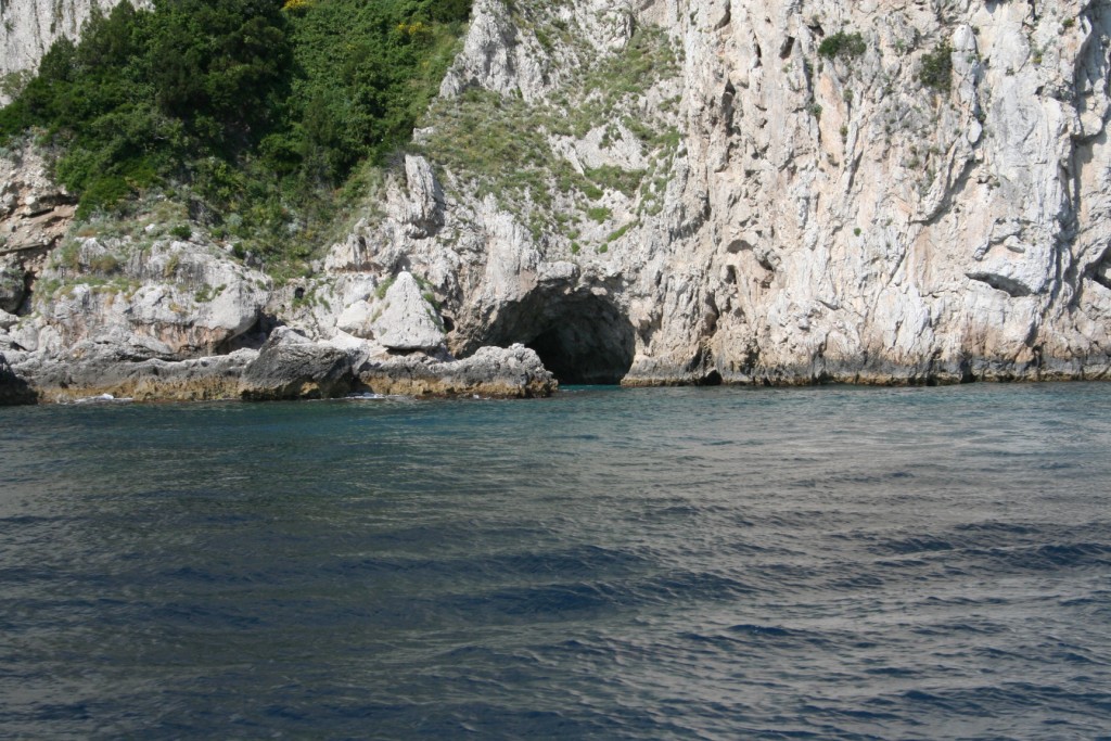 Capri 4 le grotte